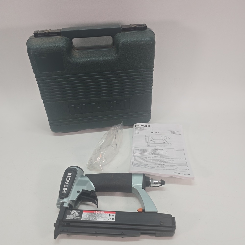 HITACHI HPT NP35A 23-Gauge 1-3/8" PIN NAILER